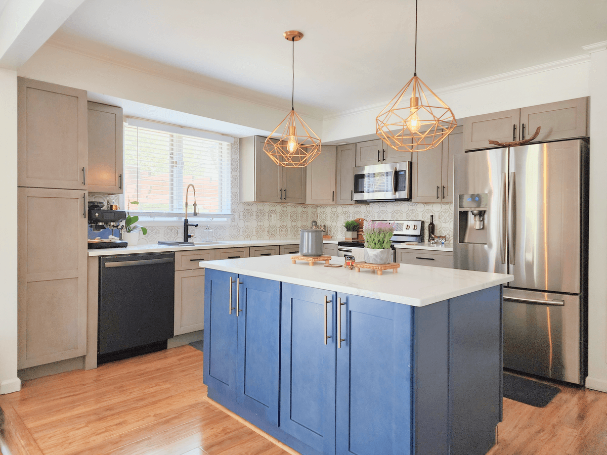 kitchen designed by Ali Fasi