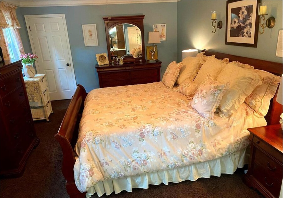 before picture of bedroom