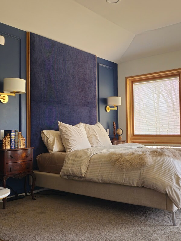 after picture of a bedroom