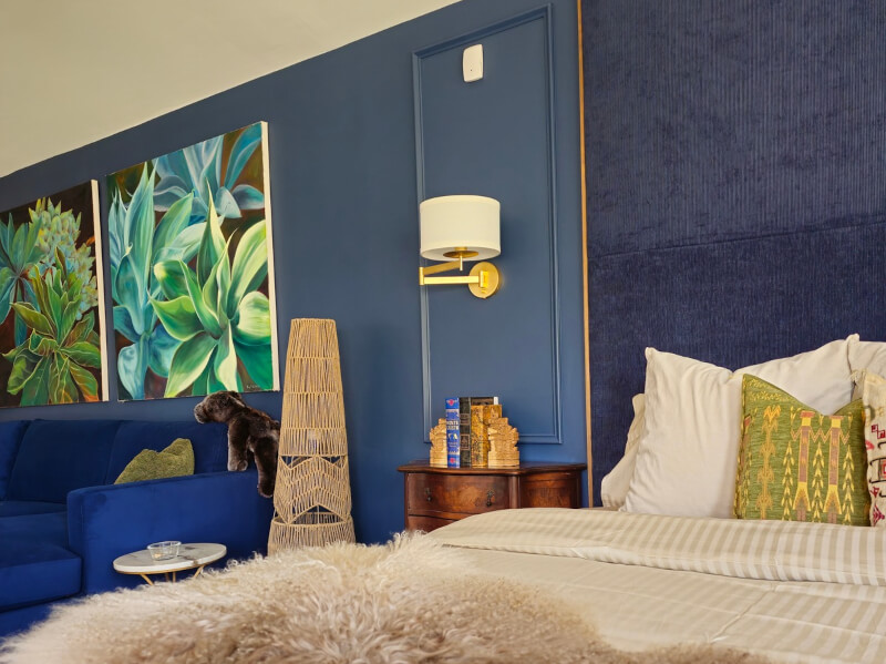 after picture of a bedroom