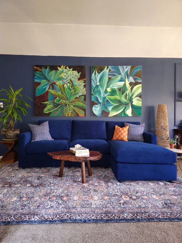after picture of a bedroom