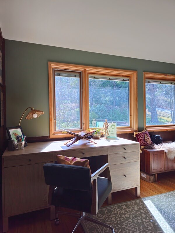 after picture of a bedroom