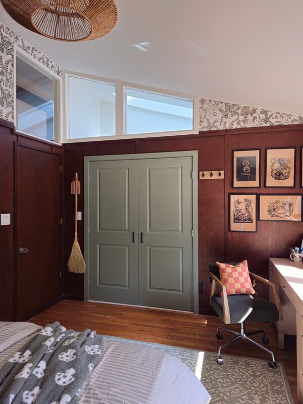 after picture of a bedroom