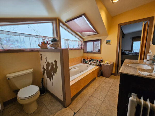 before picture of a bathroom