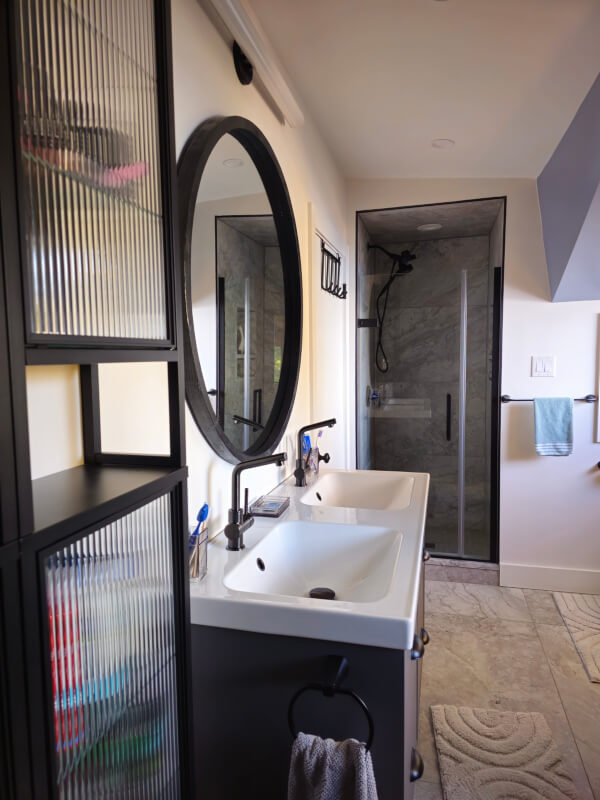 after picture of a bathroom