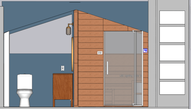 project design mockup for a bathroom