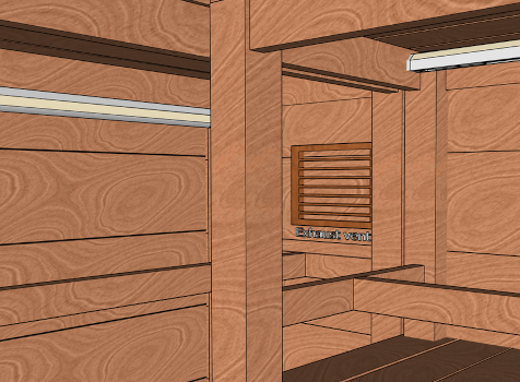 project design mockup for a bathroom
