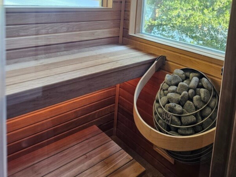 after picture of spa project